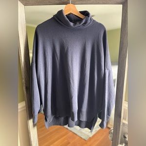 Aerie cowl neck oversized sweater